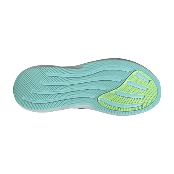 adidas Supernova Glide - FTWR White/Blue/Lime Burst