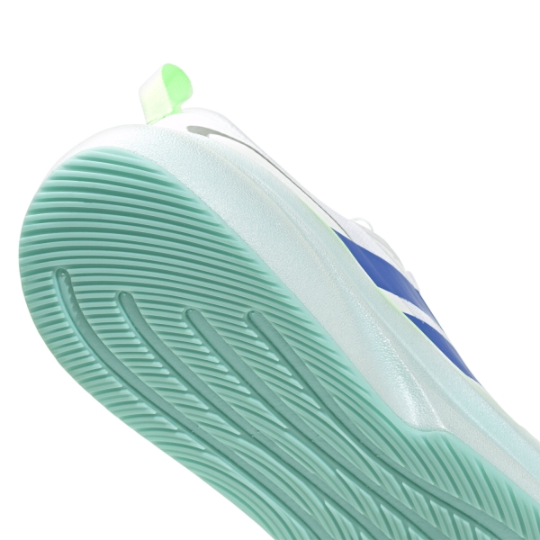 adidas Supernova Glide - FTWR White/Blue/Lime Burst
