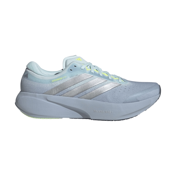 Scarpe Running Neutre Uomo adidas Supernova Rise 3  Wonder Blue/Matte Silver/Almost Blue KK1208