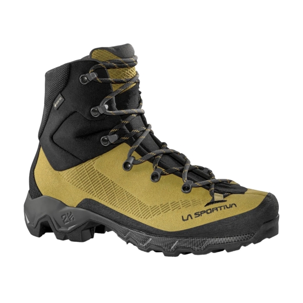 Scarpe Outdoor Uomo La Sportiva Aequilibrium Trek GTX  Savana/Carbon ZFHS139E32G00