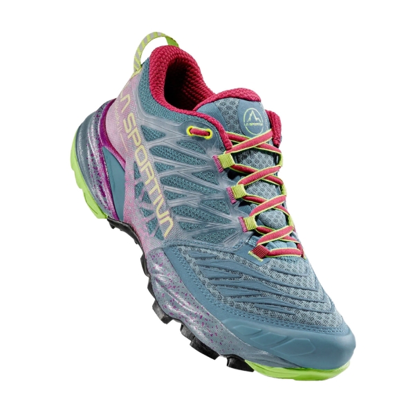 La Sportiva Akasha II - Topaz/Red Plum