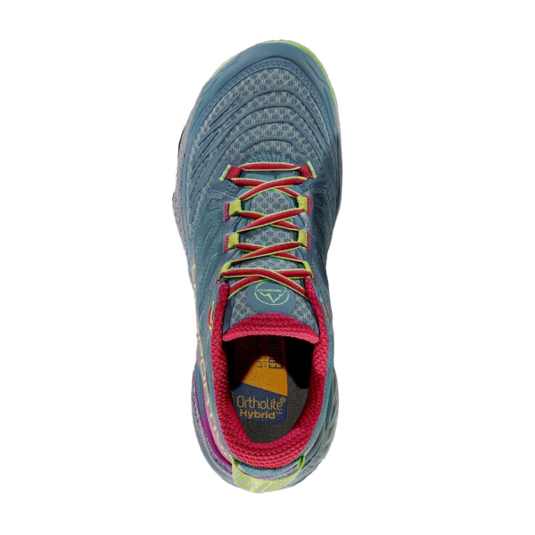 La Sportiva Akasha II - Topaz/Red Plum