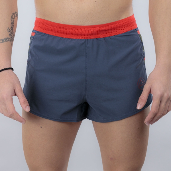 Pantalones Cortos Trail Running Hombre La Sportiva Auster 3in Shorts  Night Sky ZARS025B46B46