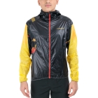 La Sportiva Blizzard Windbreaker Chaqueta - Black/Yellow
