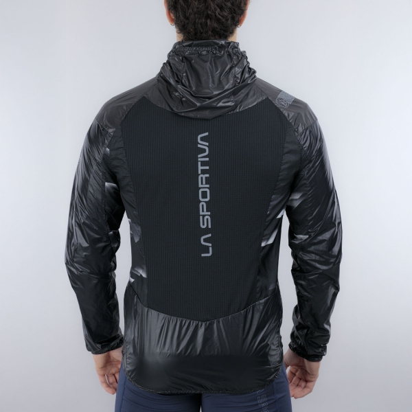 La Sportiva Blizzard Windbreaker Chaqueta - Carbon/Black