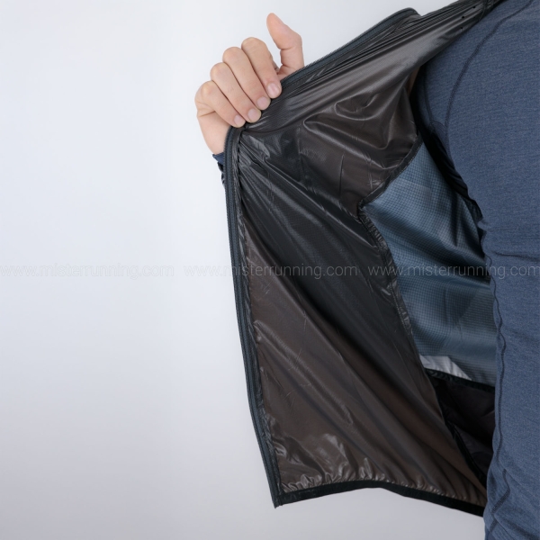 La Sportiva Blizzard Windbreaker Chaqueta - Carbon/Black