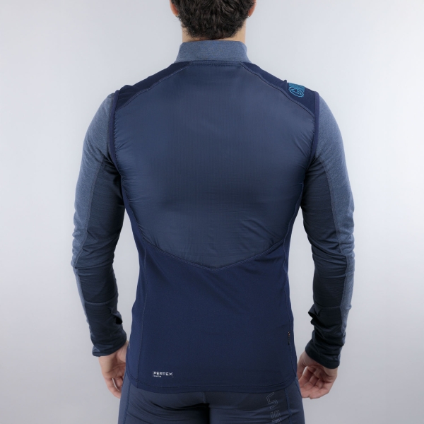 La Sportiva Blizzard Insulated Vest - Deep Sea/Tropic Blue