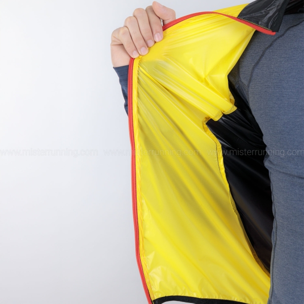 La Sportiva Blizzard Windbreaker Vest - Yellow/Black