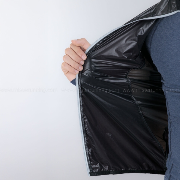 La Sportiva Blizzard Windbreaker Chaleco - Black/Carbon