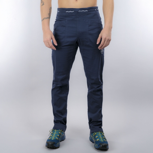 Men's Outdoor Shorts and Pants La Sportiva Bolt Pants  Night Sky/Chalk ZACP072B46W04