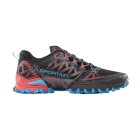 La Sportiva Bushido III GTX - Black/Hibiscus