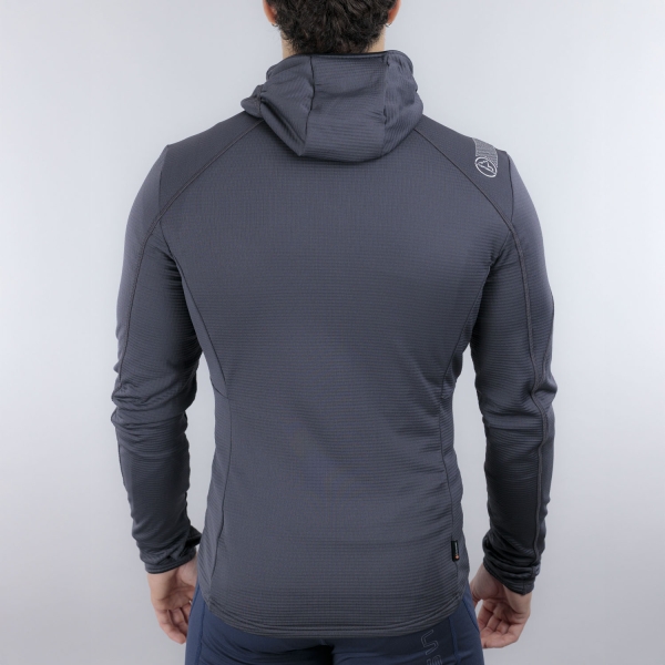 La Sportiva Chill Thermal Felpa - Onyx/Chalk