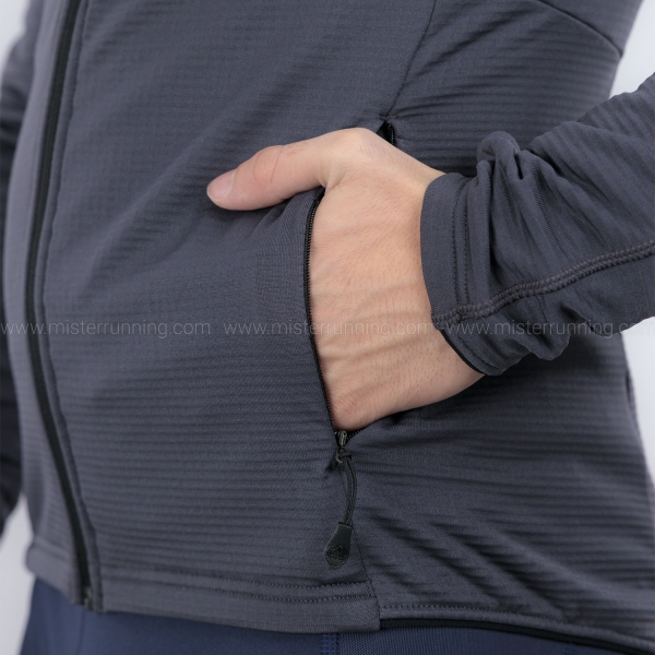 La Sportiva Chill Thermal Felpa - Onyx/Chalk