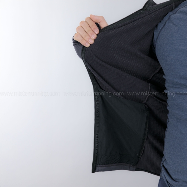 La Sportiva Chill Thermal Felpa - Onyx/Chalk