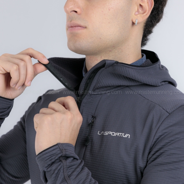 La Sportiva Chill Thermal Felpa - Onyx/Chalk