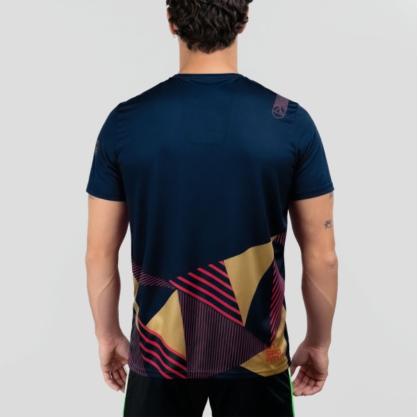 La Sportiva Comp Maglietta - Night Sky/Savana