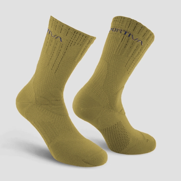 Calze La Sportiva Endurance Calze  Savana/Night Sky ZZRS016E32B46