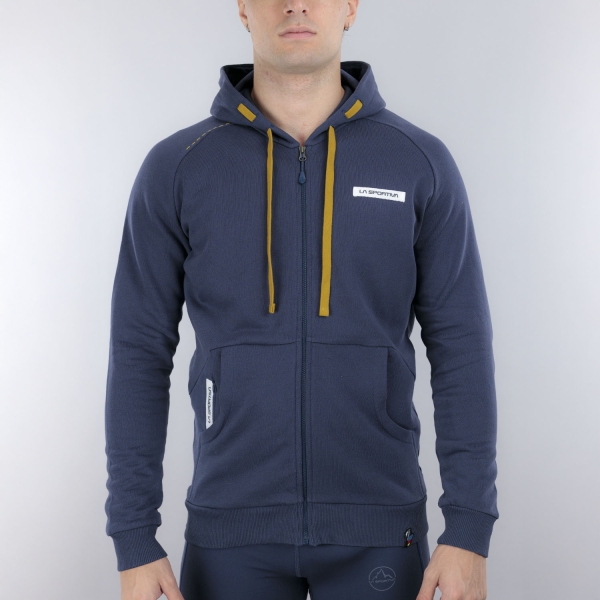 Giacche e Maglie Outdoor Uomo La Sportiva Kaos Felpa  Night Sky ZACW030B46B46