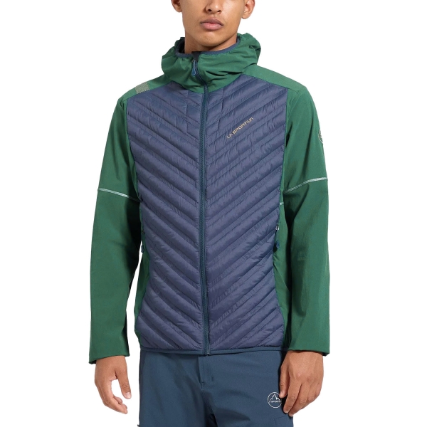 Giacche Trail Running Uomo La Sportiva Koro Giacca  Night Sky/Jungle ZARJ016B46E21