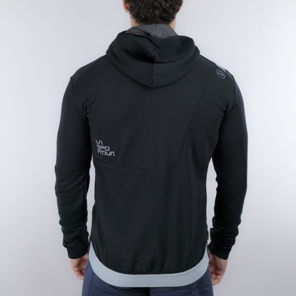 La Sportiva Mood Felpa - Black