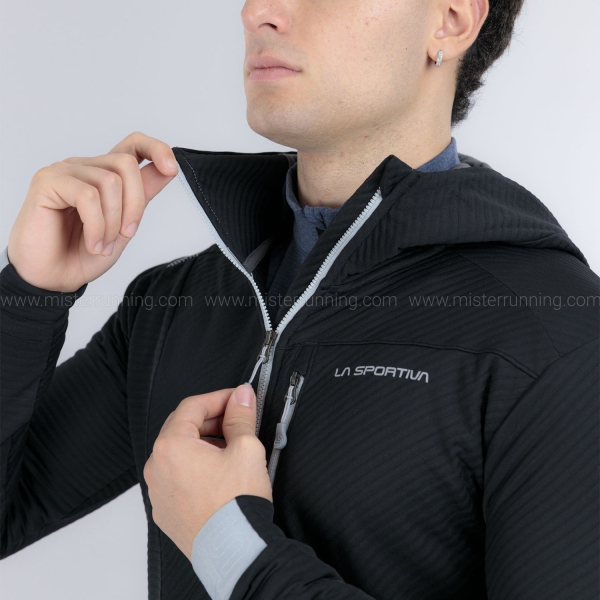 La Sportiva Mood Felpa - Black