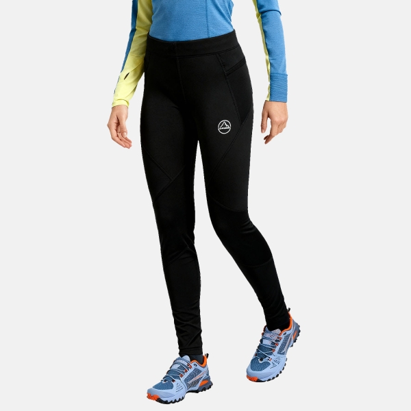 Pantaloni e Tights Trail Running Donna La Sportiva Primal Pantaloni  Black ZARG021K00K00