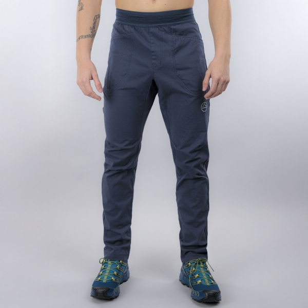 Shorts e Pantaloni Outdoor Uomo La Sportiva Pueblo Pantaloni  Night Sky/Chalk ZACP060B46W04