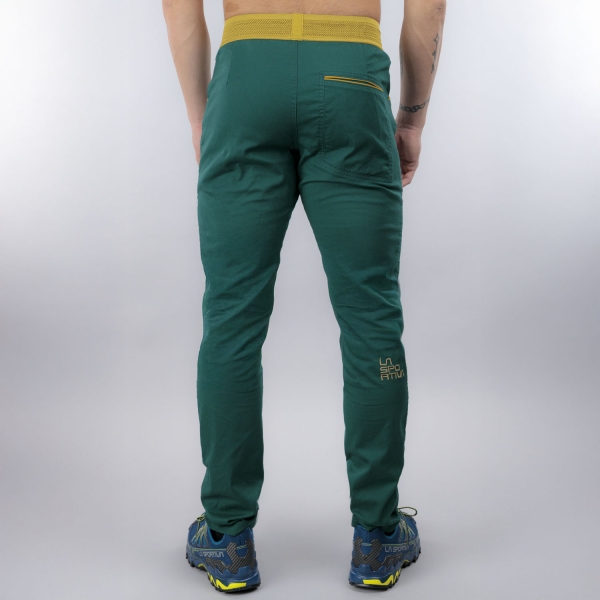 La Sportiva Roots Pantaloni - Jungle/Savana