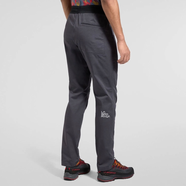 La Sportiva Roots Pants - Onyx/Chalk