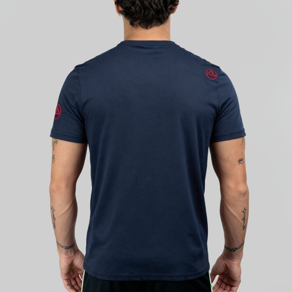 La Sportiva Route T-Shirt - Night Sky