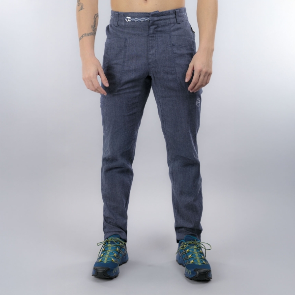 Shorts e Pantaloni Outdoor Uomo La Sportiva Sierra Rock Pantaloni  Night Sky/Chalk ZACP063B46W04