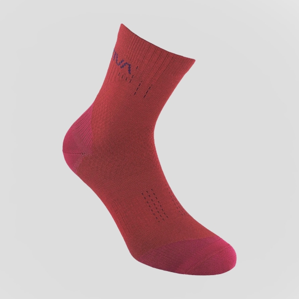 Calze La Sportiva Sprint Calze  Mountain Red/Night Sky ZZRS017R24B46