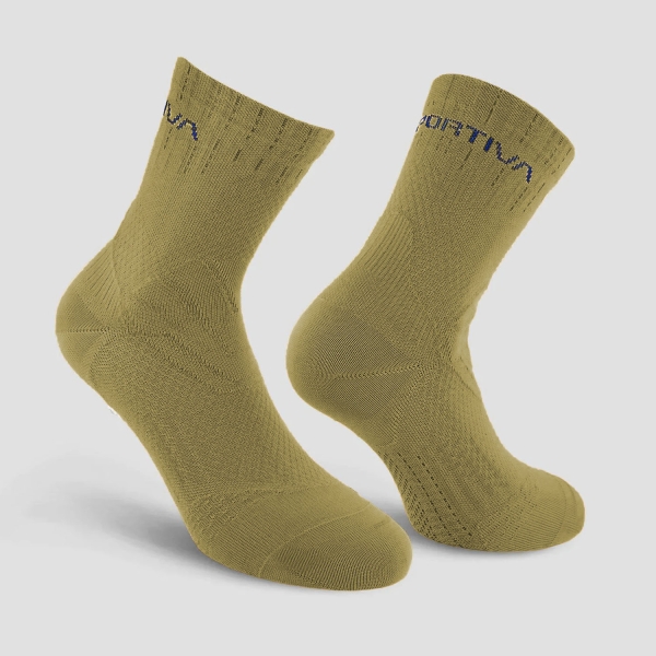 Calze La Sportiva Swift Calze  Savana/Night Sky ZZRS018E32B46