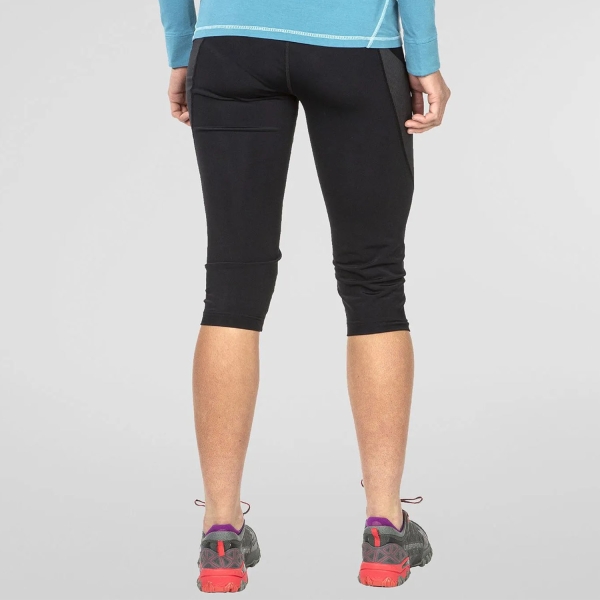 La Sportiva Triumph 3/4 Tights - Black/Cloud