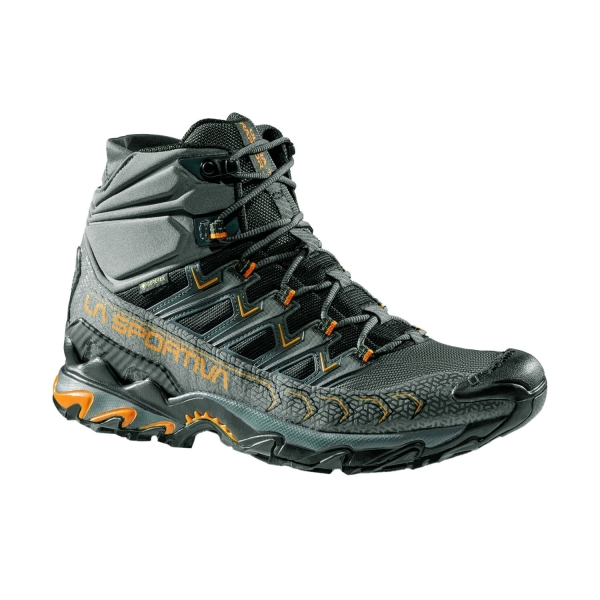 La Sportiva Ultra Raptor II Mid GTX - Carbon/Hawaiian Sun