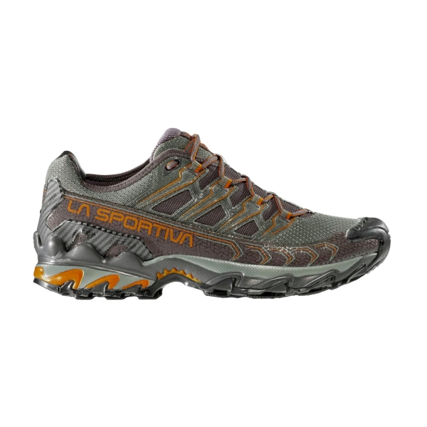 Scarpe Outdoor Uomo La Sportiva Ultra Raptor II  Carbon/Hawaiian Sun ZFHS142G00O08