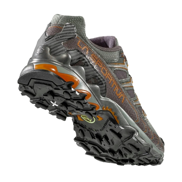 La Sportiva Ultra Raptor II - Carbon/Hawaiian Sun