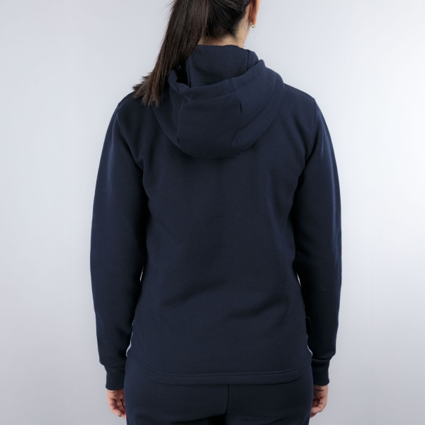 Mizuno Athletics Felpa - Baritone Blue/Icelandic Blue