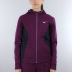 Mizuno Athletics Felpa - Dark Purple/Baritone Blue