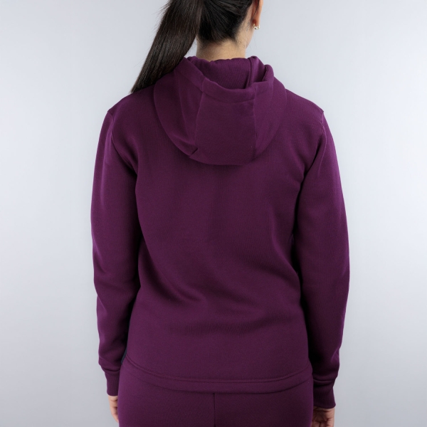 Mizuno Athletics Felpa - Dark Purple/Baritone Blue