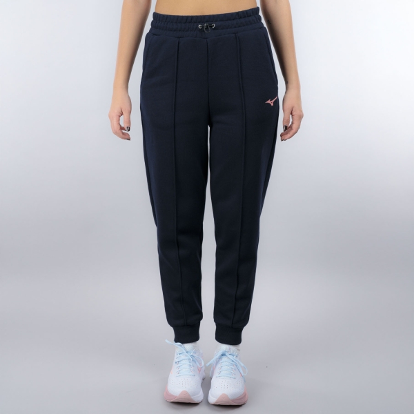 Pantaloni Sportswear Donna Mizuno Athletics Pantaloni  Baritone Blue K2GDC70111