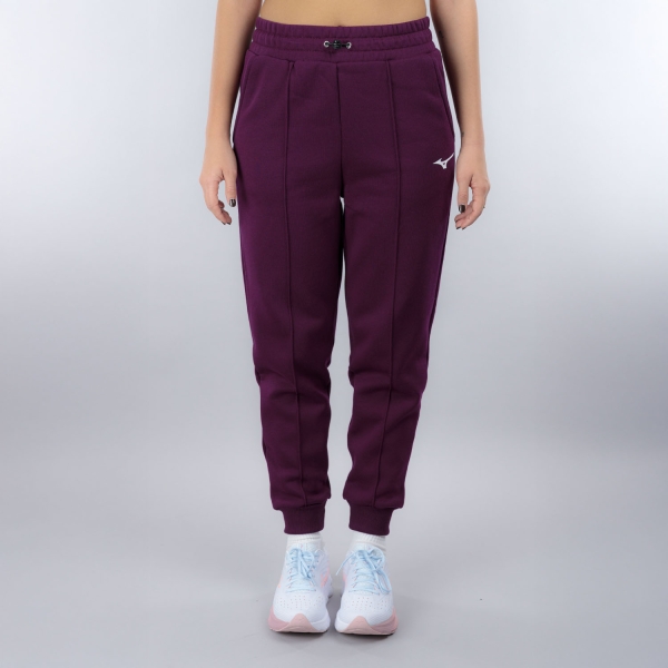 Pants e Tights Fitness e Training Donna Mizuno Athletics Pantaloni  Dark Purple K2GDC70168