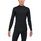 Mizuno Mid Weight Breath Thermo Shirt - Black