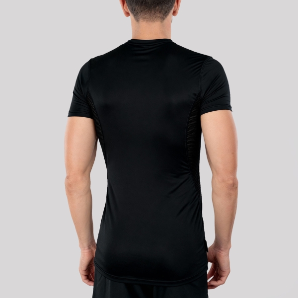 Mizuno Mid Weight Light Camiseta - Black