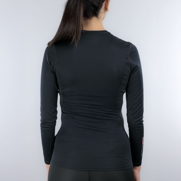 Mizuno Mid Weight Maglia - Black