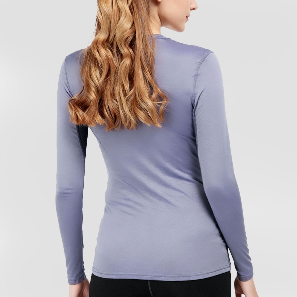 Mizuno Mid Weight Maglia - Blue Granite