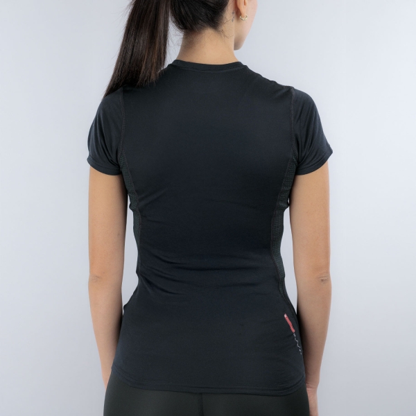 Mizuno Mid Weight Maglietta - Black