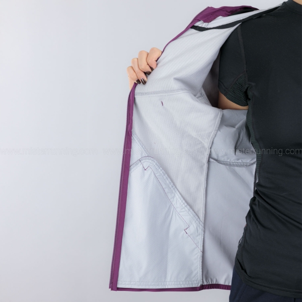 Mizuno Tech Thermal Charge Giacca - Dark Purple