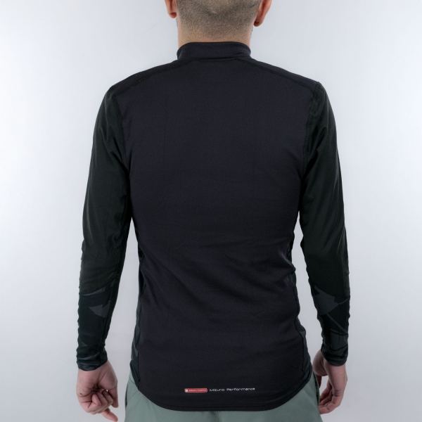 Mizuno Virtual Body G5 Pro Camisa - Black