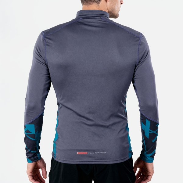 Mizuno Virtual Body G5 Pro Camisa - Odyssey Gray/Capri Breeze